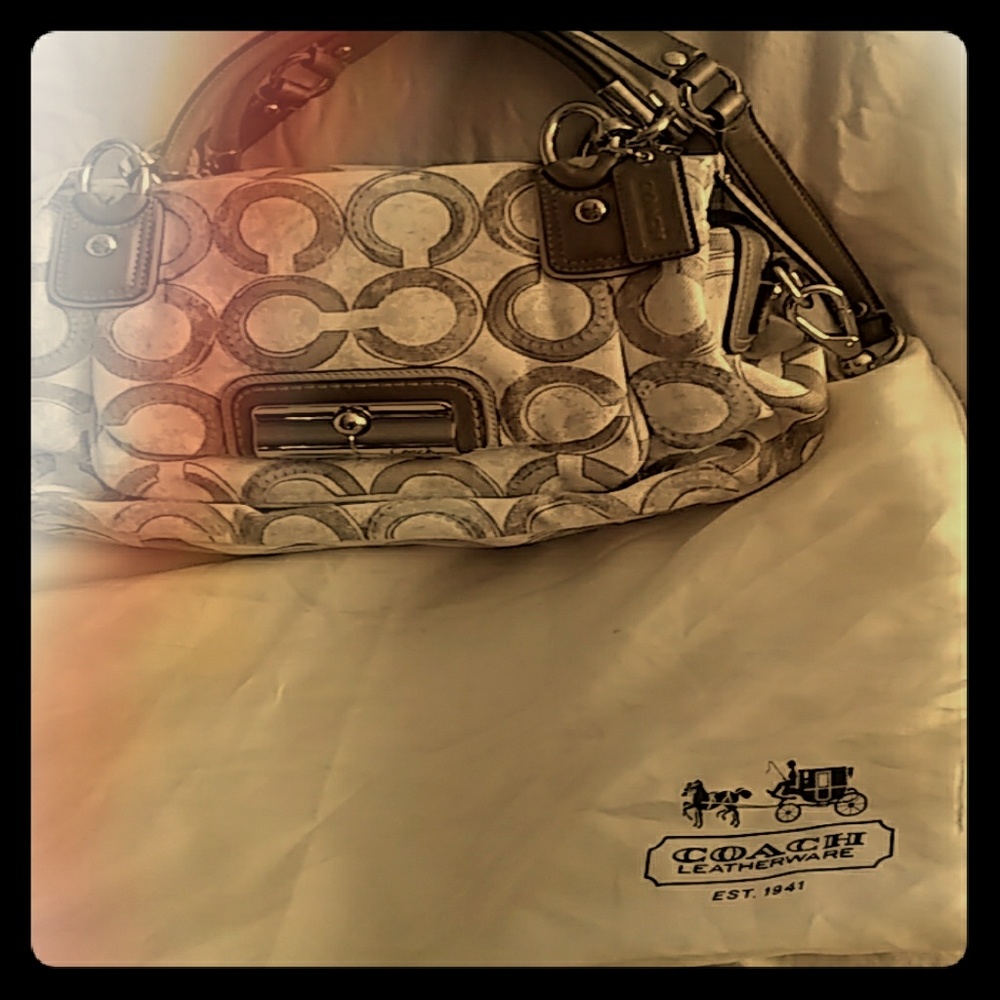 Original Coach purse